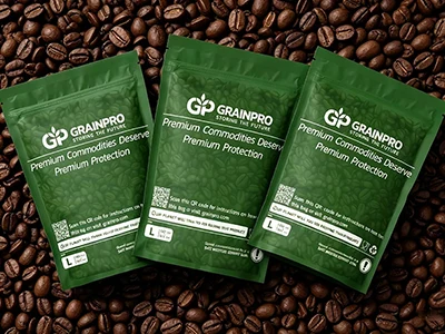 Coffee Bean Hermetic Sample Bag