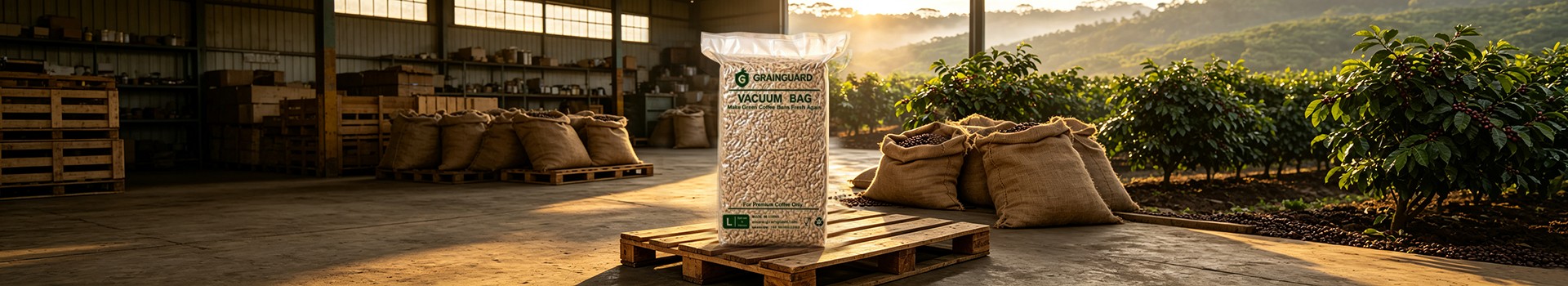 Coffee Bean Hermetic Vacuum Bag