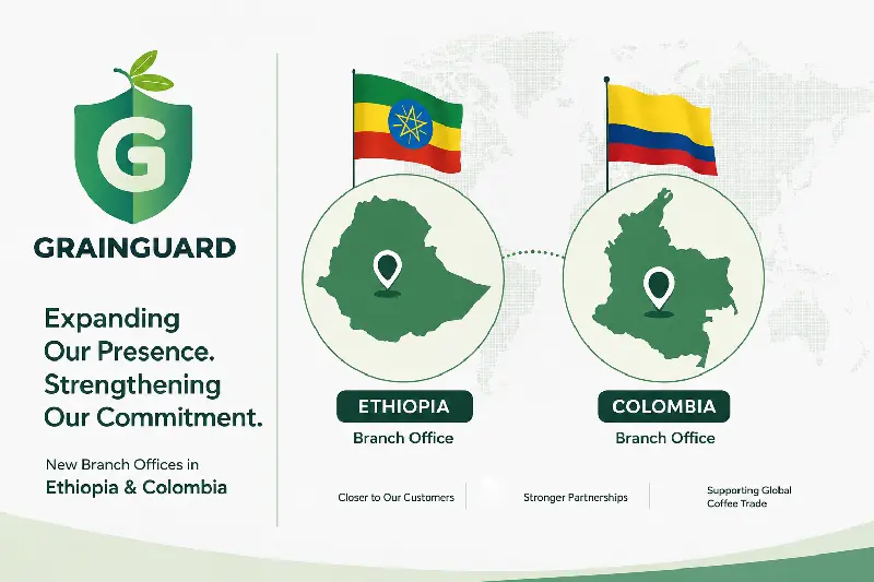 GrainGuard Expands Its International Presence with New Branches in Ethiopia and Colombia