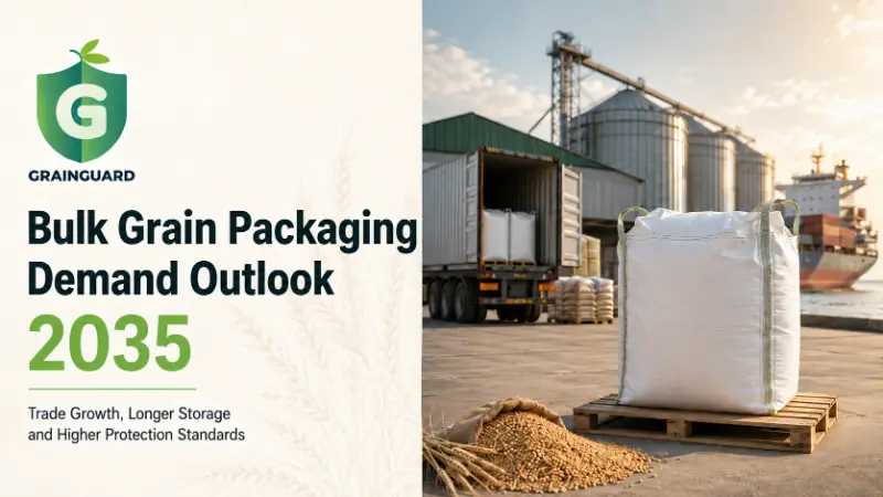 Bulk Grain Packaging Demand Outlook: Key Trends Through 2035
