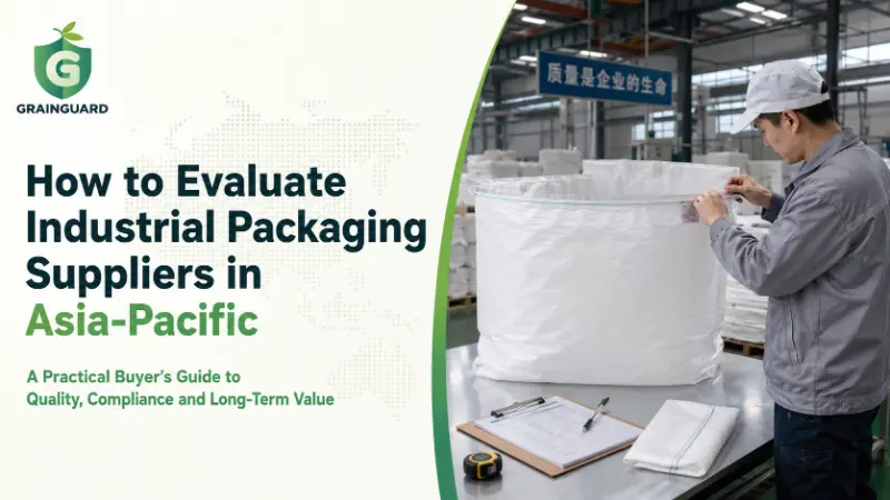 How to Evaluate Industrial Packaging Suppliers in Asia-Pacific?