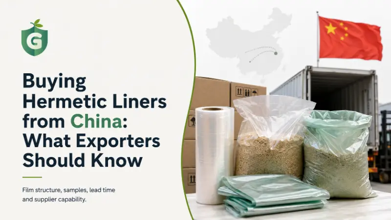 Buying Hermetic Liners from China: What Exporters Should Know