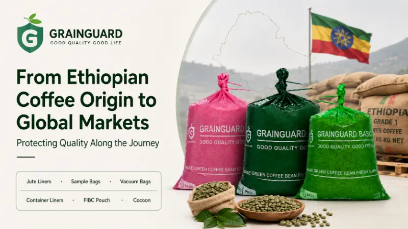 From Ethiopian Coffee Origin To Global Markets