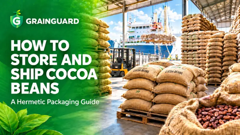 How to Store and Ship Cocoa Beans A Hermetic Packaging Guide?