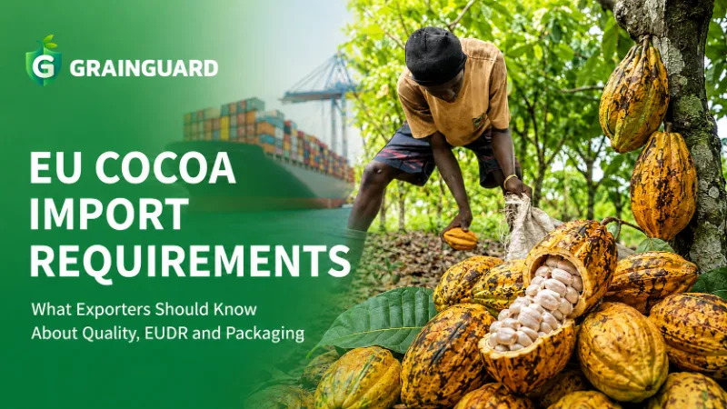 EU Cocoa Import Requirements What Exporters Should Know About Quality, EUDR and Packaging