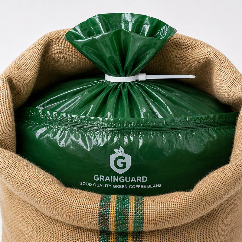 Airtight Jute Liner Coffee Bean Bag