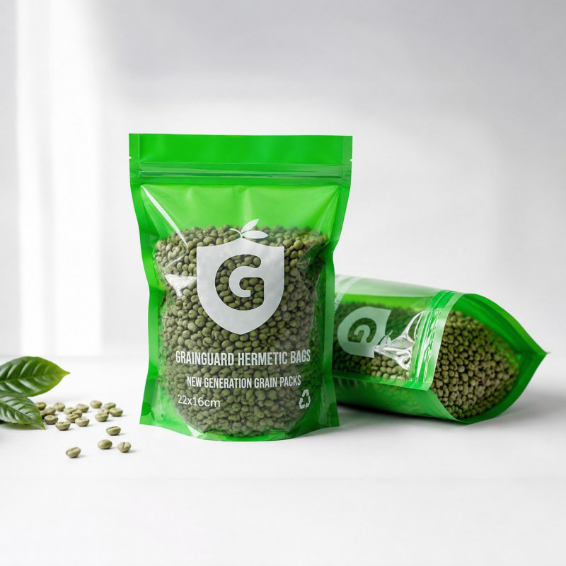 Airtight Sample Bag for Green Coffee Bean