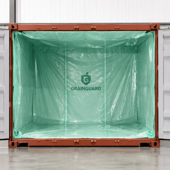 Container Liner for Green Coffee Bean Bulk