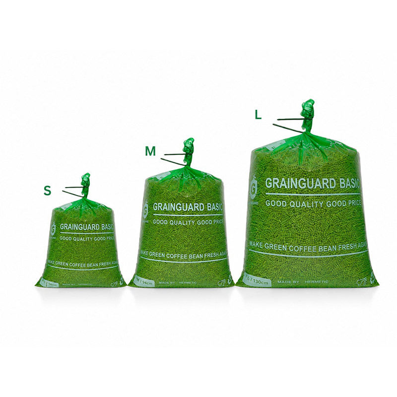 Green Coffee Bean Hermetic Jute Bag Liner