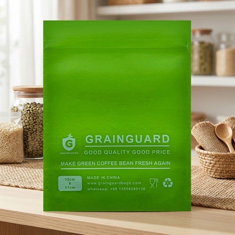 Green Coffee Bean Hermetic Sample Bag