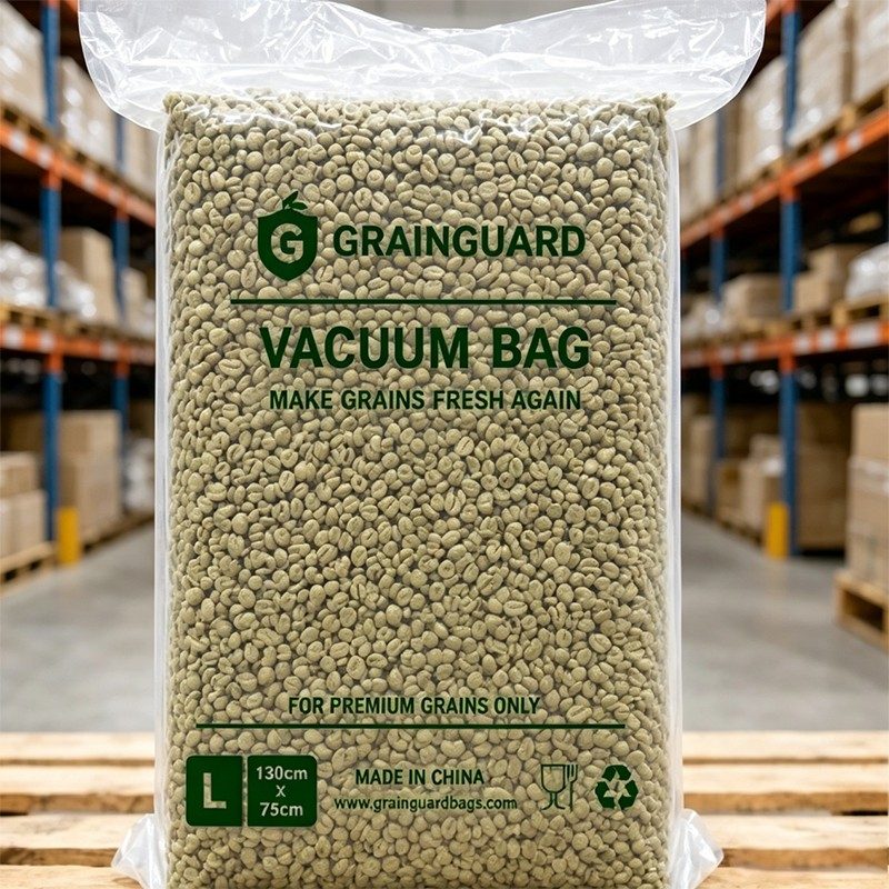 Green Coffee Bean Hermetic Vacuum Bag