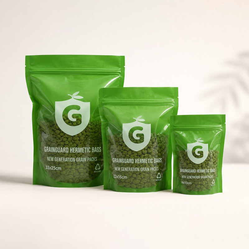 Green Coffee Bean Sampling Bag