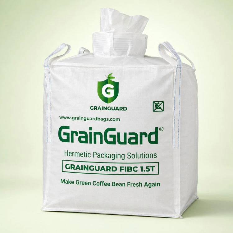 Hermetic Bulk Bag Green Coffee Bean