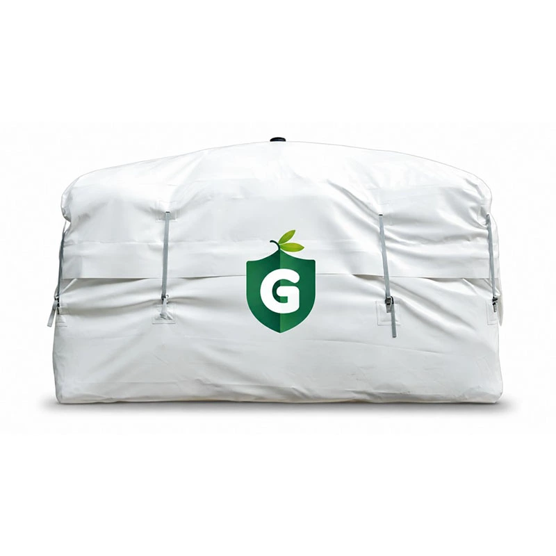 Hermetic Cocoon for Green Coffee Bean