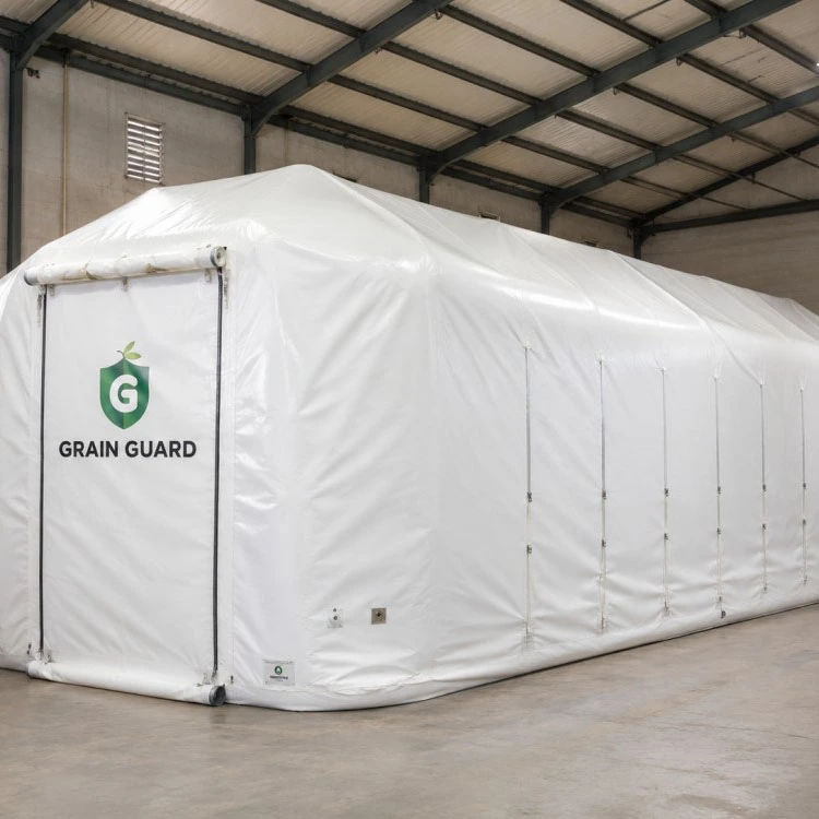Hermetic Cocoon for Green Coffee Warehouse