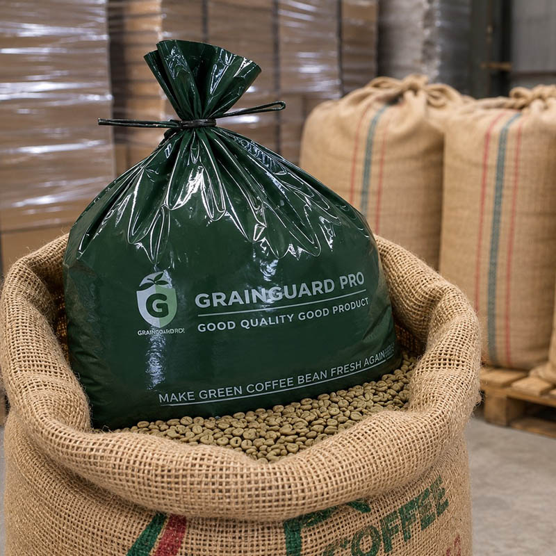 Hermetic Jute Liner For Coffee Beans