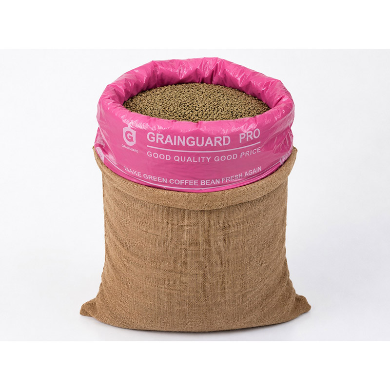 Hermetic Plastic Liner Inside Jute Coffee Sack