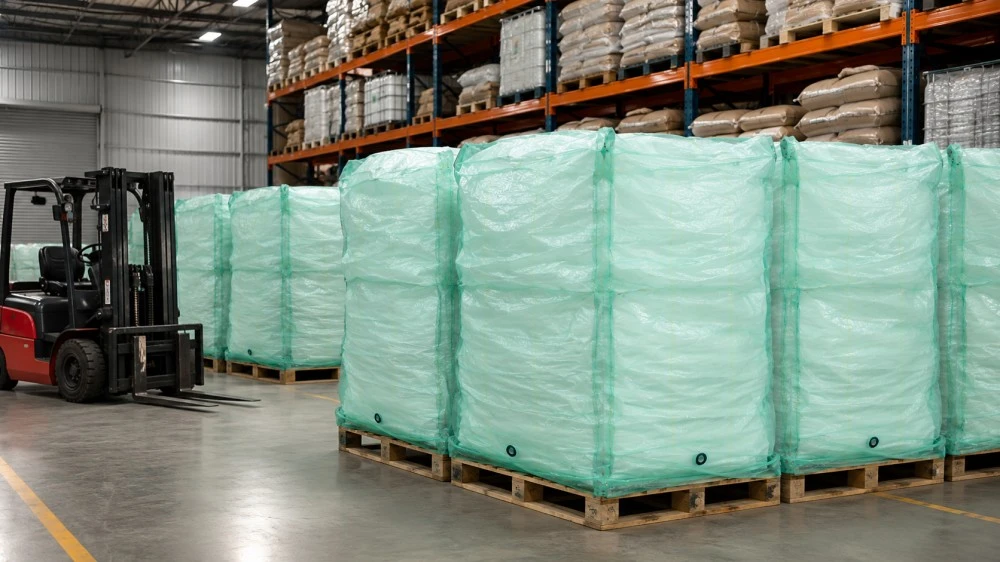 Big Bag for Green Coffee Bean Bulk Storage