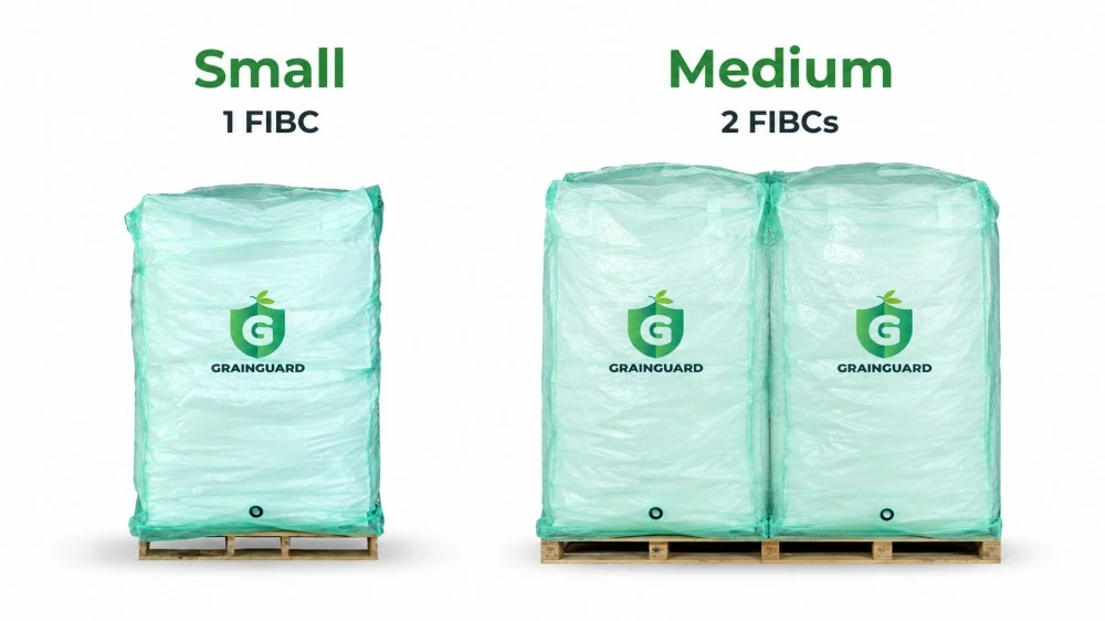 Big Bag for Green Coffee Bean Bulk Storage