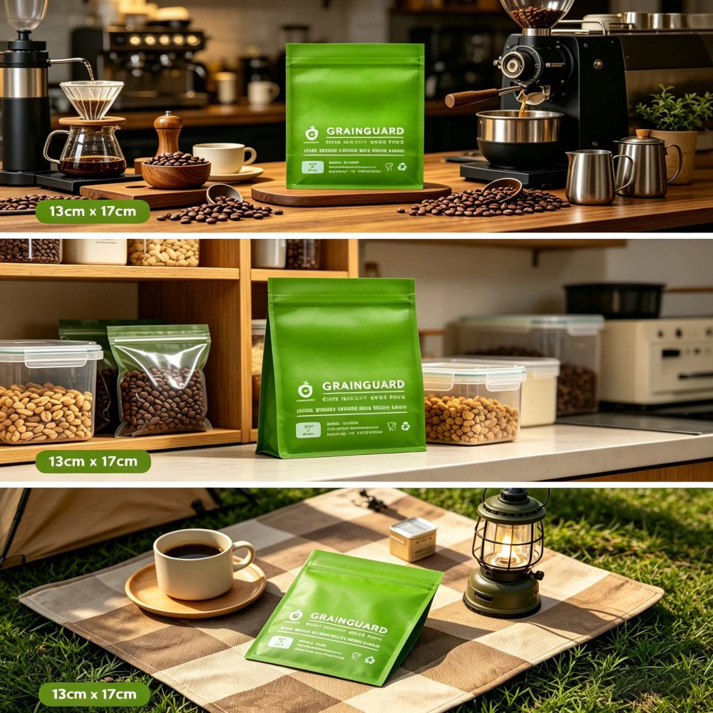 Sample Bag for Green Coffee Bean