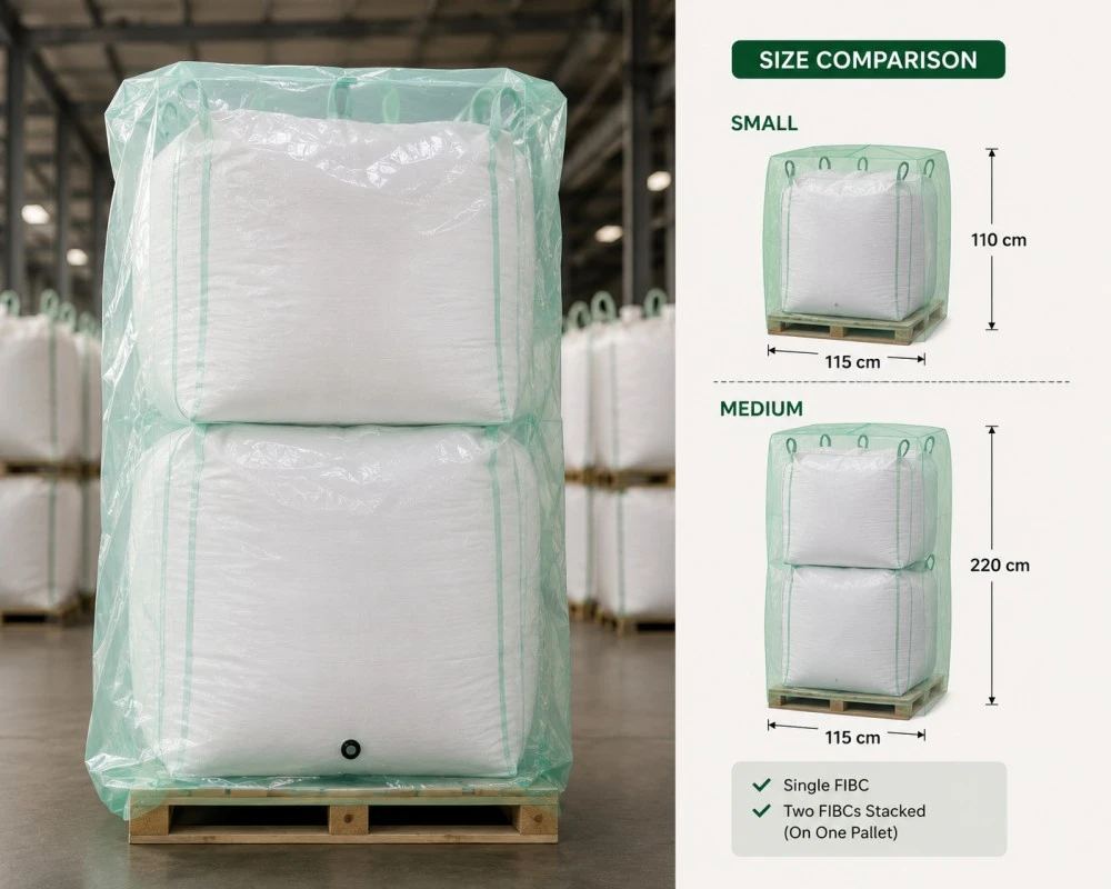Hermetic FIBC Big Bag