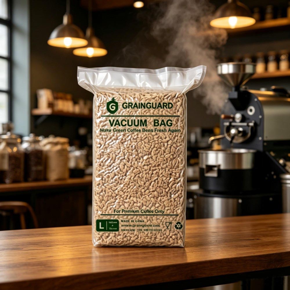 Vacuum Bag For Green Coffee Bean