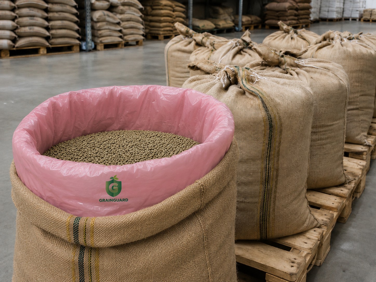 Coffee Storage Hermetic Jute Inner Liner