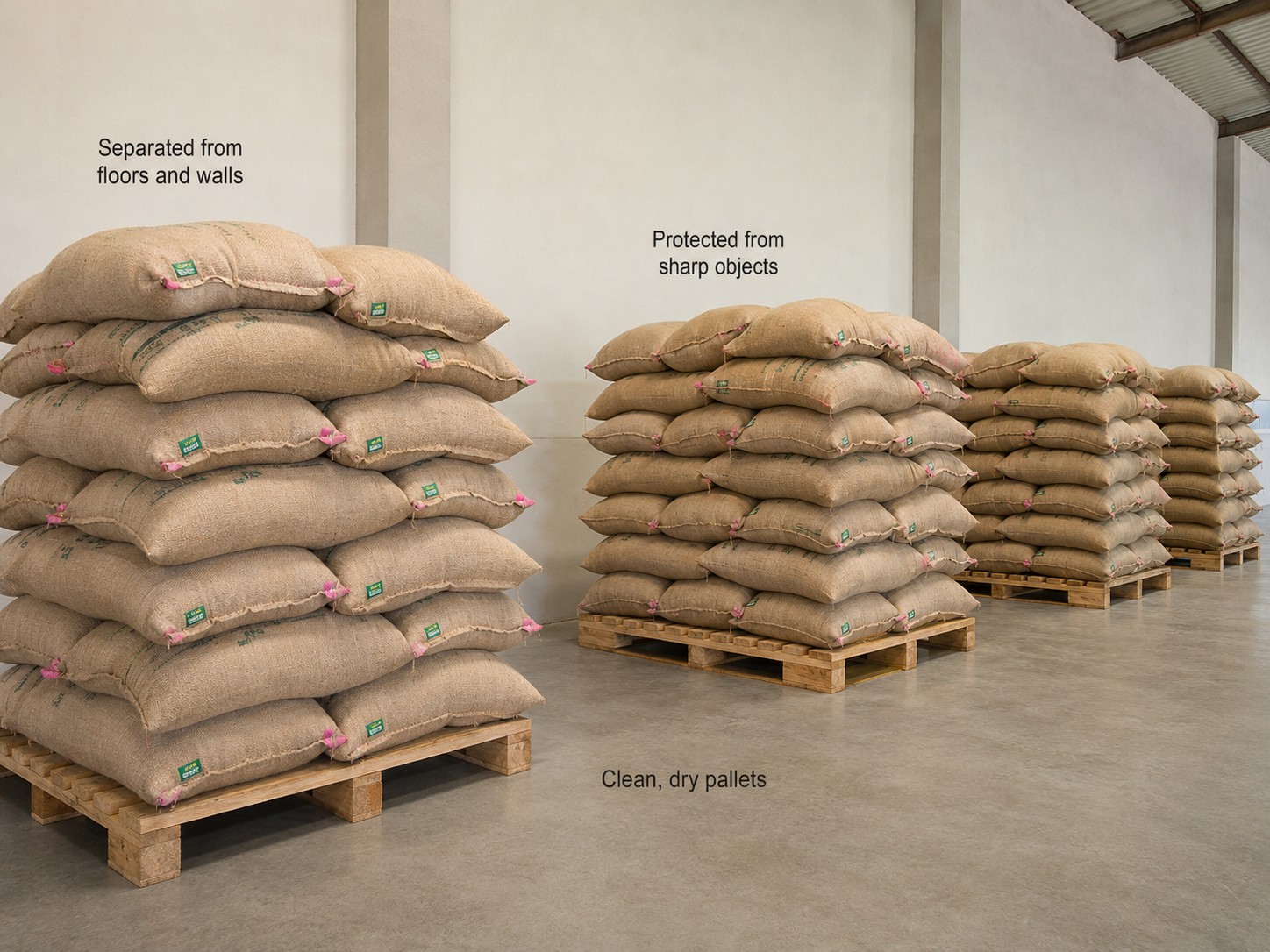 Coffee Storage Hermetic Jute Inner Liner