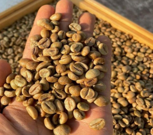 Green Coffee Bean Jute Sack Liner