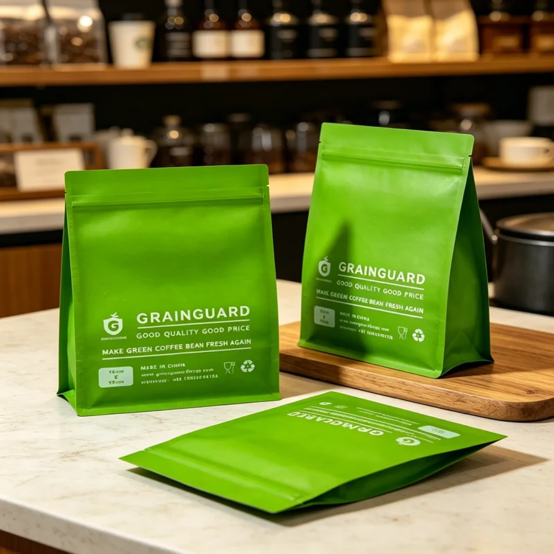 Sample Bag for Green Coffee Bean