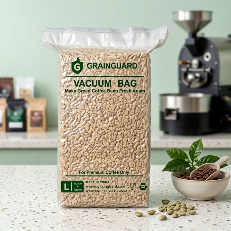 Vacuum Bag For Green Coffee Bean